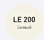 Цементная затирка LITOKOL LITOCHROM 1-6 EVO LE.200 белый 2кг