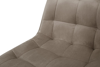 Кухонный стул AERO 47х65х87см велюр/сталь Latte