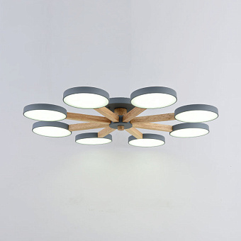 Люстра потолочная ImperiumLOFT Turna 178342-26 96Вт 8 лампочек LED