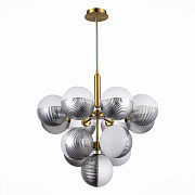 Светильник подвесной Evoluce AVEIRO SLE1096-203-13 65Вт G9