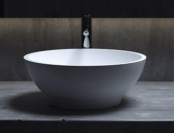 Раковина накладная SALINI GLORIA 1102203MRF 41,5х41,5см