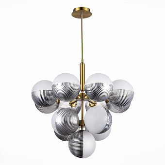 Светильник подвесной Evoluce AVEIRO SLE1096-203-13 65Вт G9