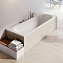 Ванна акриловая RAVAK CITY C920000000 180х80см встраиваемая