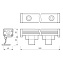 Прожектор Arlight Line Wallwasher 037365 6Вт IP65 LED серый