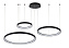 Светильник подвесной Lucide VIDAL 46403/99/30 120Вт LED