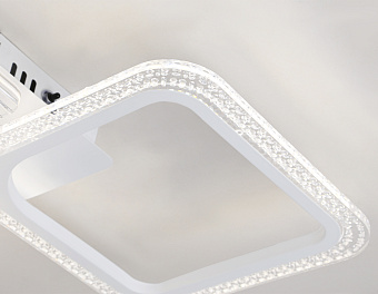 Люстра потолочная Ambrella ACRYLICA Original FA4281 56Вт 4 лампочек LED