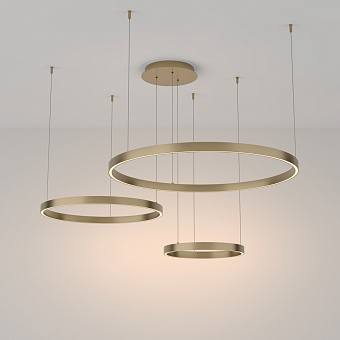 Светильник подвесной Maytoni Rim MOD058PL-L100BS3K 345Вт LED