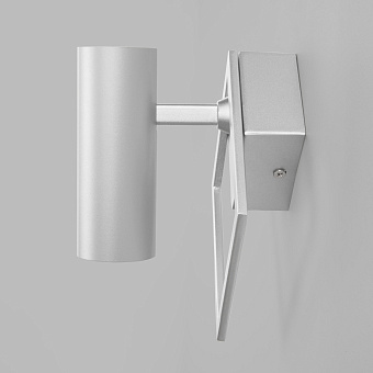 Светильник настенный Eurosvet Turro 20091/1 LED серебро 10Вт LED