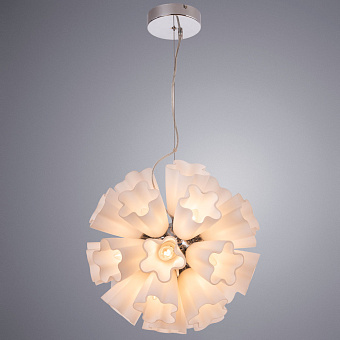 Люстра подвесная Arte Lamp CANZONE A3469SP-25CC 40Вт 25 лампочек E14