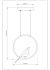 Светильник подвесной Divinare SUMMER 1188/06 SP-6 6Вт LED