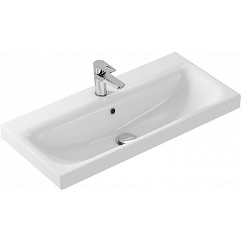 Раковина накладная CERSANIT MODUO SLIM S-UM-MOD80SL/1 80х39см