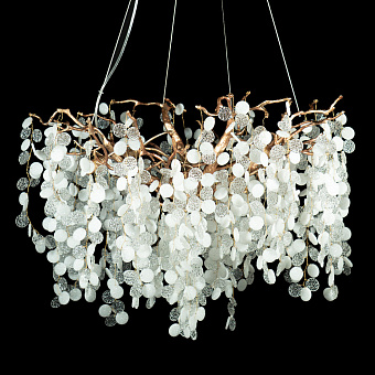 Люстра подвесная Loft It Fairytree 10066/1200 GB 60Вт 12 лампочек G9