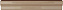 Бордюр FAP CERAMICHE Manhattan fKO2 Sand London 30х5см 0,075кв.м.
