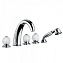 Смеситель для ванны Bongio Rivoli 05531CR00D хром