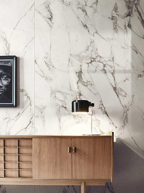Полированный керамогранит MARAZZI ITALY Grande Marble Look M71D Golden White Lux 120х278см 3,336кв.м.