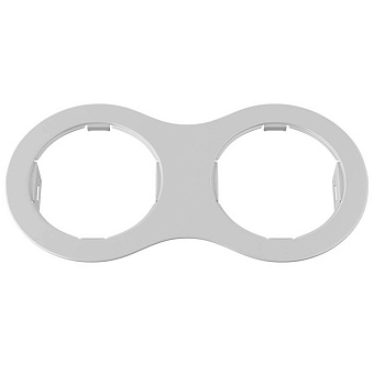 Рамка Lightstar 214626 210х115мм белый