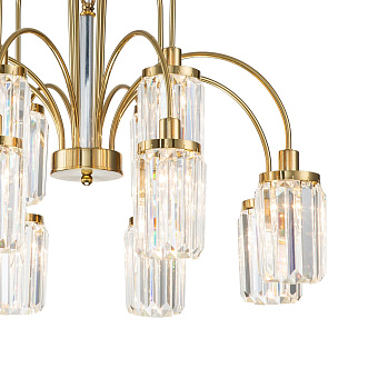 Люстра подвесная Favourite Duke 2969-12P 480Вт 12 лампочек E14