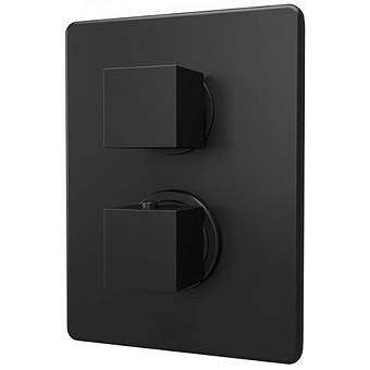 Смеситель для ванны Paini Dax-DaxR 84PZ691TH чёрный (матовый)