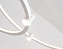 Люстра подвесная Ambrella COMFORT LineTech FL5533 90Вт 12 лампочек LED
