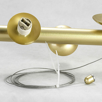 Светильник подвесной Lussole WILCOX LSP-8383 600Вт G9