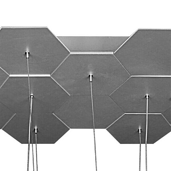 Светильник подвесной Lightstar Favo 750262 80Вт LED