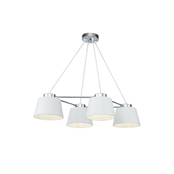 Светильник подвесной Freya Barbara FR5004PL-04CH 60Вт E27