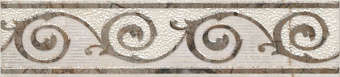 Бордюр KERAMA MARAZZI Театро HGD\A418\12141R обрезной 5,5х25см 0,014кв.м.