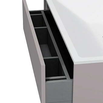 Тумба под раковину подвесная AM-PM Inspire V2.0 M50AFHX0803EGM 49,2х80,8х60см