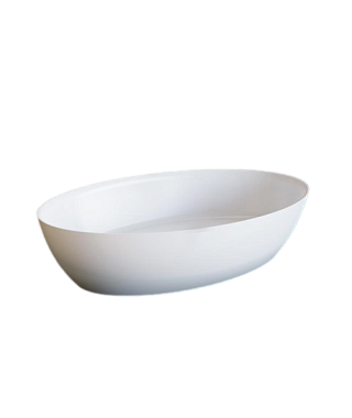 Раковина накладная SALINI ALDA 110621MRF 35х58см
