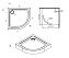 Душевой поддон AM-PM X-Joy W88T-205-080W 15х80см