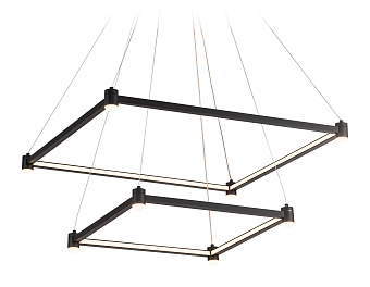 Люстра подвесная Ambrella COMFORT LineTech FL5597 60Вт 10 лампочек LED