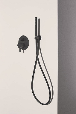 Ручной душ IDEAL STANDARD IDEALRAIN BC774XG чёрный