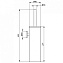 Ёршик IDEAL STANDARD IOM A9128MY нержавеющая сталь