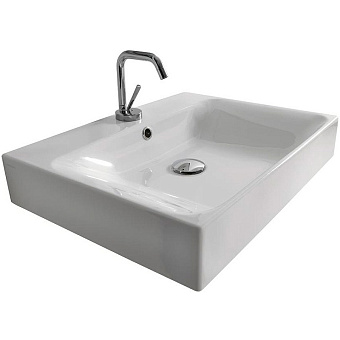 Раковина накладная Kerasan Cento 353001*1 50х45см