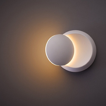 Светильник настенный Arte Lamp ECLIPSE A1421AP-1WH 5Вт LED