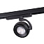 Трековый светильник Novotech PORT 358166 20Вт LED чёрный для трёхфазного трека