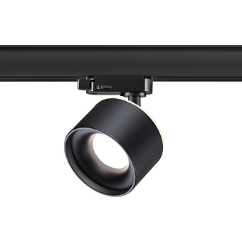 Трековый светильник Novotech GIRO 358977 15Вт LED чёрный для трёхфазного трека