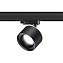 Трековый светильник Novotech GIRO 358977 15Вт LED чёрный для трёхфазного трека