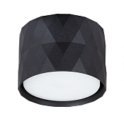 Светильник точечный накладной Arte Lamp FANG A5552PL-1BK 15Вт GX53