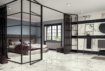 Матовый керамогранит SERENISSIMA Magistra 1063349 Marquinia 20х40см 1,04кв.м.