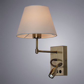 Светильник настенный Arte Lamp Elba A2581AP-2AB 63Вт E27