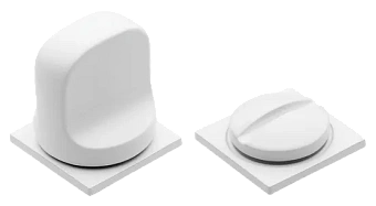 Фиксатор MORELLI LUXURY LUX-WC-SM BIA белый