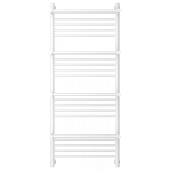 Полотенцесушитель СУНЕРЖА Богема+ с 4 полкам 30-0224-1250 белый матовый