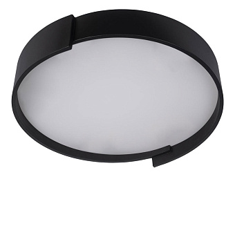 Светильник потолочный Loft It Coin 10200 Black 45Вт LED
