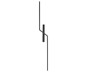 Бра KINK Light Твист 08411-120L,19(3000K) 20Вт LED