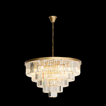 Люстра подвесная Loft It Prism Clear 10019/800C 600Вт 15 лампочек E14