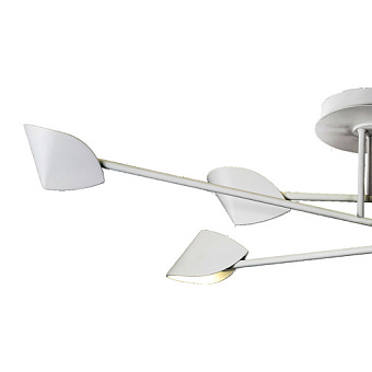 Люстра потолочная Mantra CAPUCCINA 7572 45Вт 6 лампочек LED