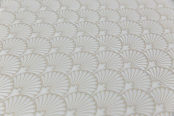 Настенная плитка KERAMA MARAZZI Гарса 12155R бежевый 25х75см 1,125кв.м. структурная