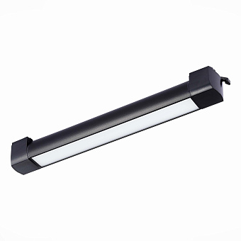 Трековый светильник ST Luce ST368.436.20 20Вт LED чёрный для однофазного трека