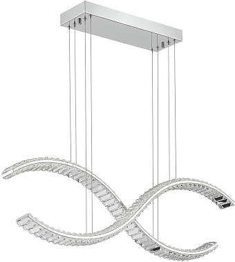 Светильник подвесной ST Luce ACENO SL6206.103.44 44Вт LED